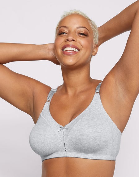 Reggiseno Senza Fili Bali Double Support, Donna, Morbido E Confortevole, Con Spalline Regolabili, Confezione Da 1 - 4