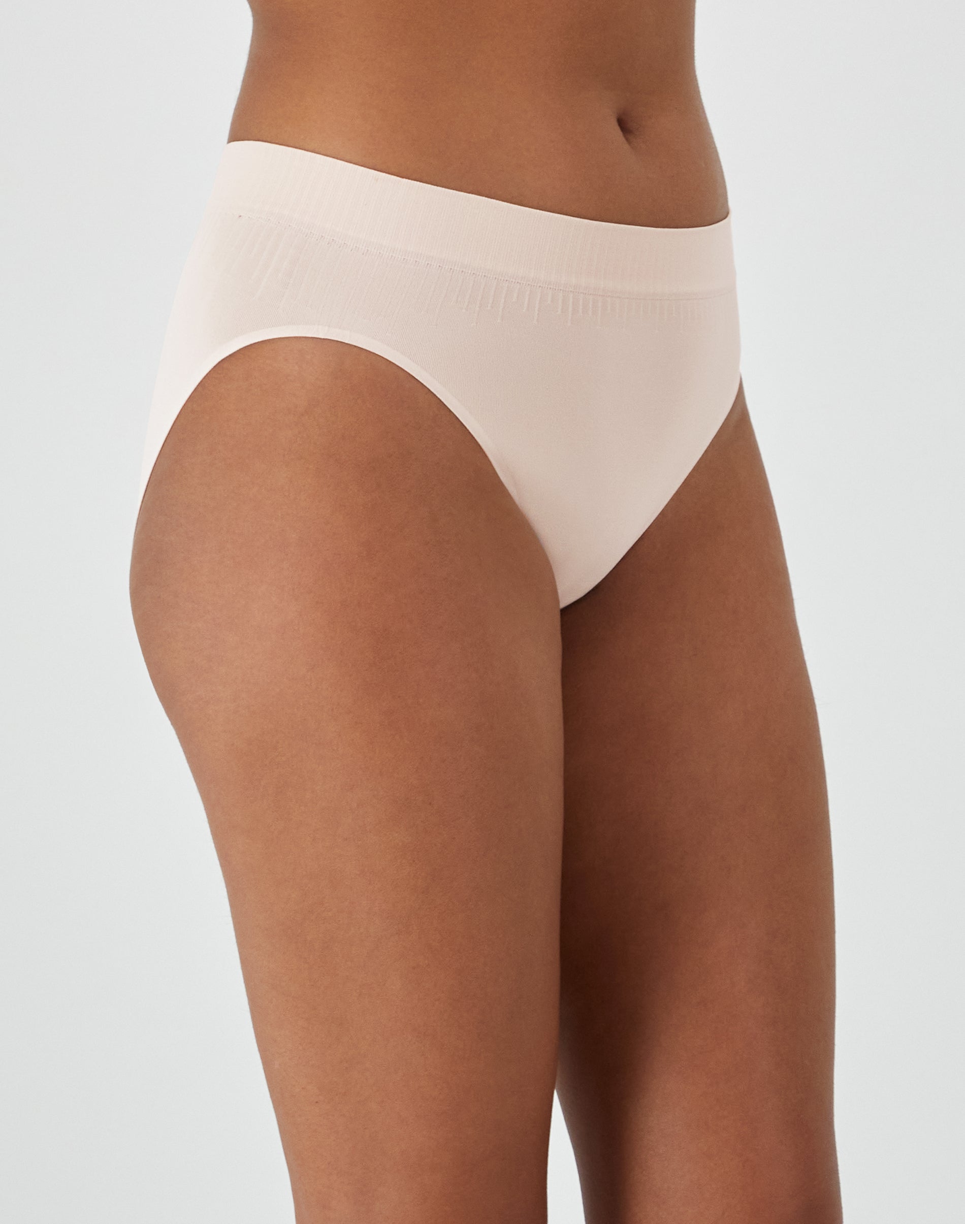Bali Comfort Revolution – Slip Donna Senza Cuciture, 2 Pezzi, Modellante Su Pancia E Fianchi (Multicolore, XXL)