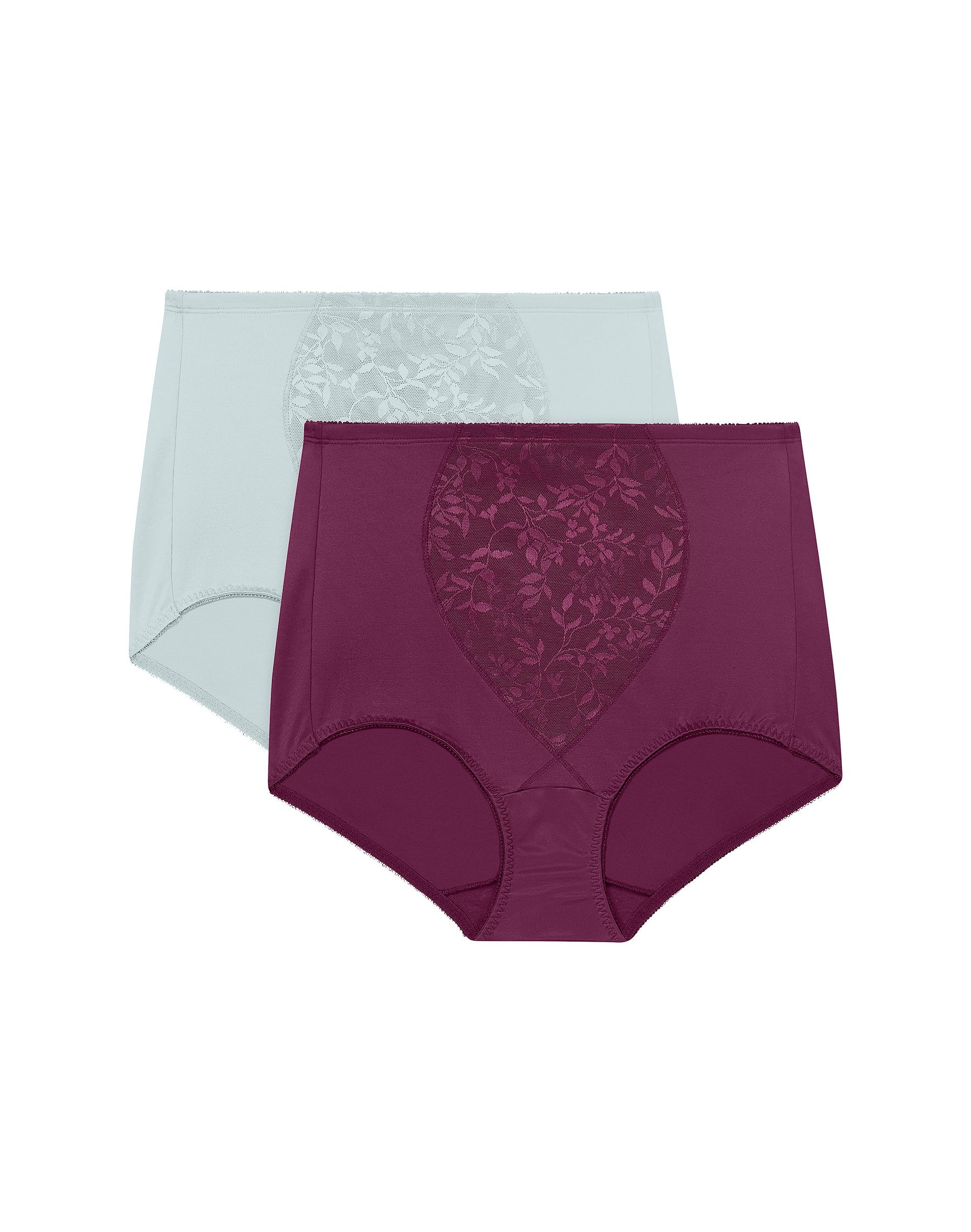 Jacquard Shaping Brief, 2-Pack