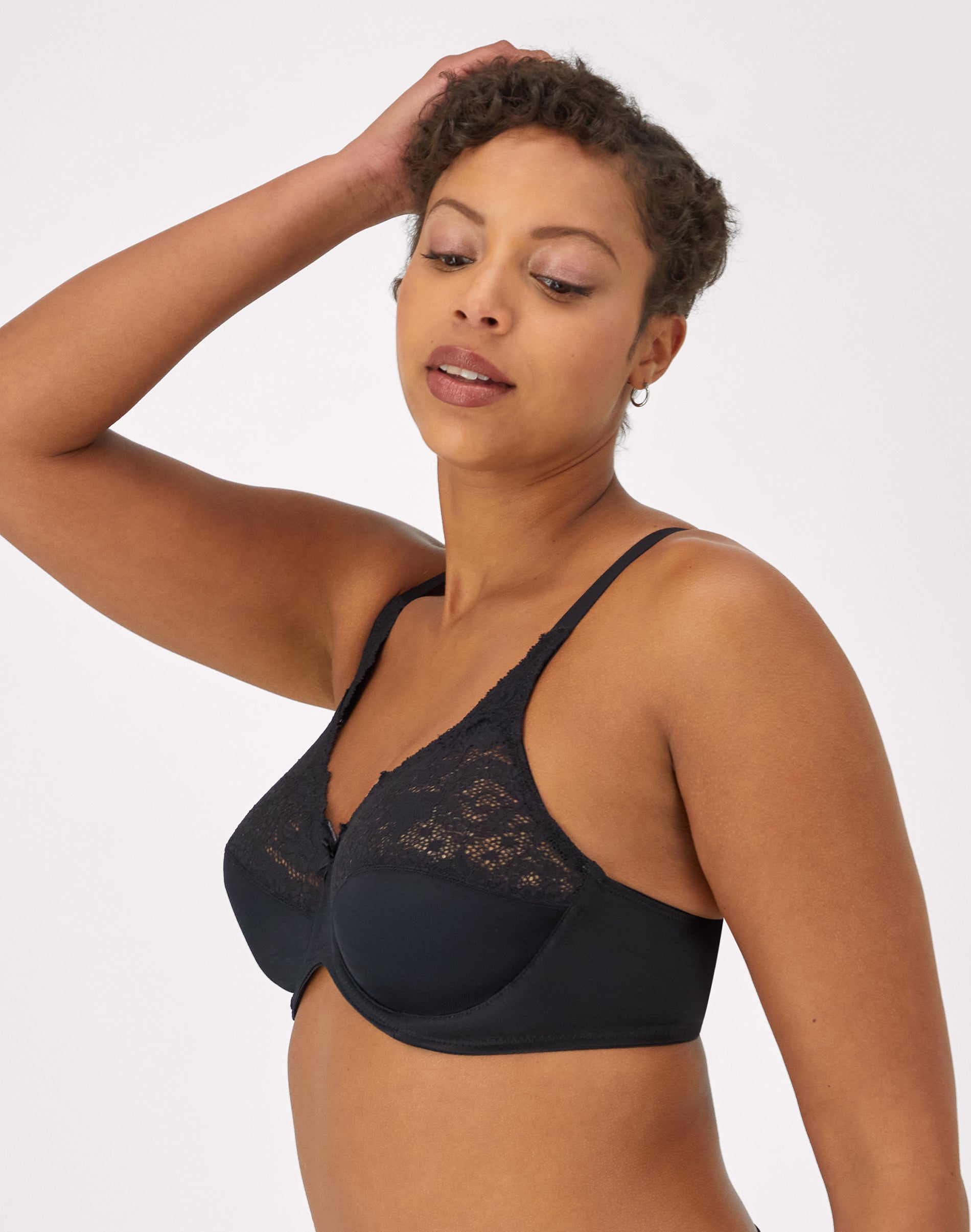 Lilyette by Bali Minimizer Underwire Bra