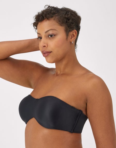 bras for strapless dresses Maidenform Women's Stay Put Push Up Underwire Bra, Style SN6990 molded stretch lace underwire cups offer excellent comfort 12 Strapless Bras to Shop